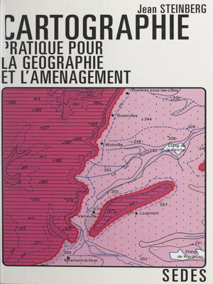 cover image of Cartographie pratique pour la géographie et l'aménagement